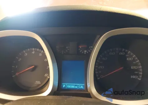 2012 Chevrolet Equinox 1Lt z USA, uszkodzony, nr VIN 2GNFLEEK2C6239738